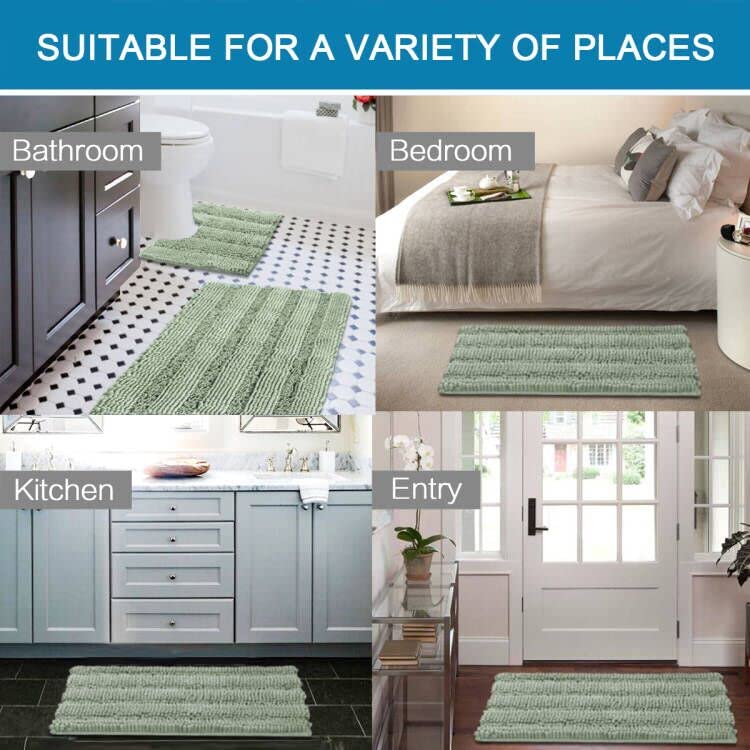 H.VERSAILTEX machine washable mats stay vibrant with repeated washes.