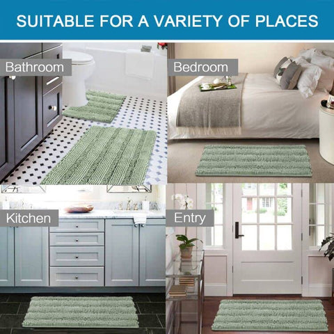 H.VERSAILTEX machine washable mats stay vibrant with repeated washes.