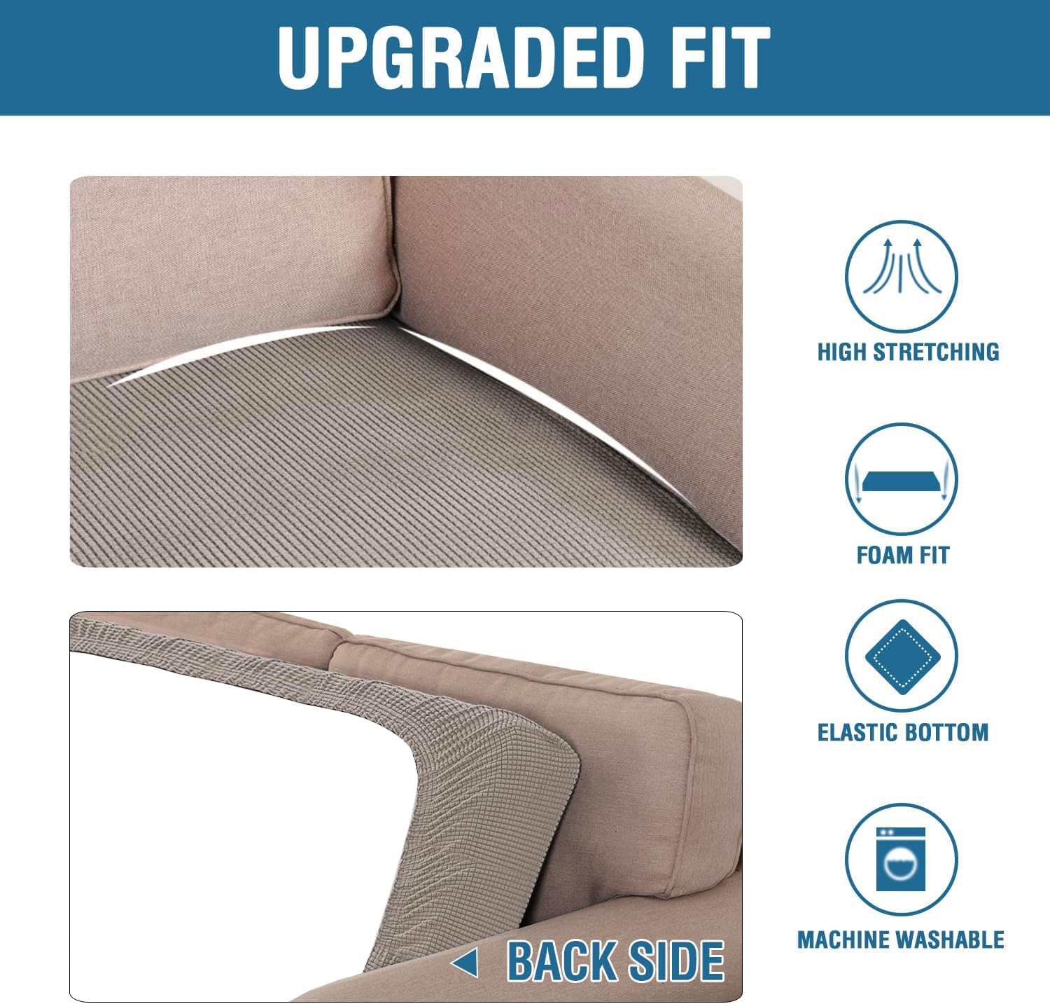 H.VERSAILTEX eco-friendly certified slipcover supports sustainable decor