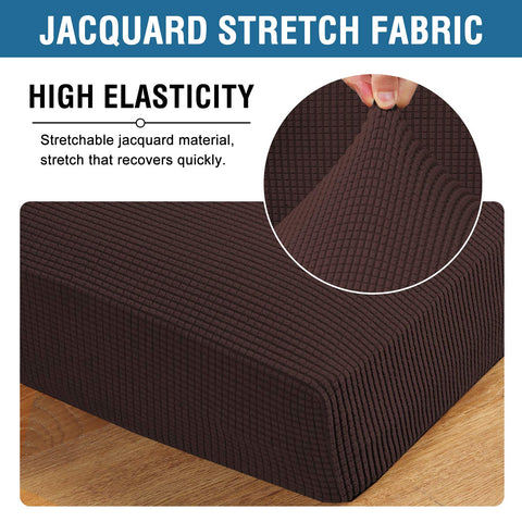 H.VERSAILTEX elastic bottom edge prevents shifting during daily use.