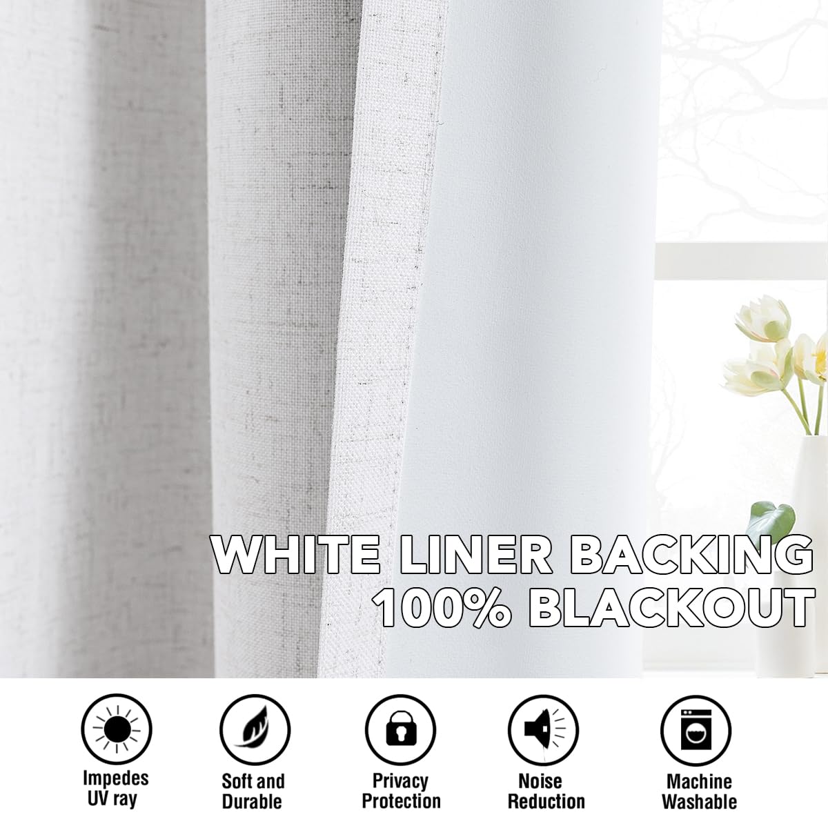 H.VERSAILTEX energy-saving and noise-reducing properties for a calmer room