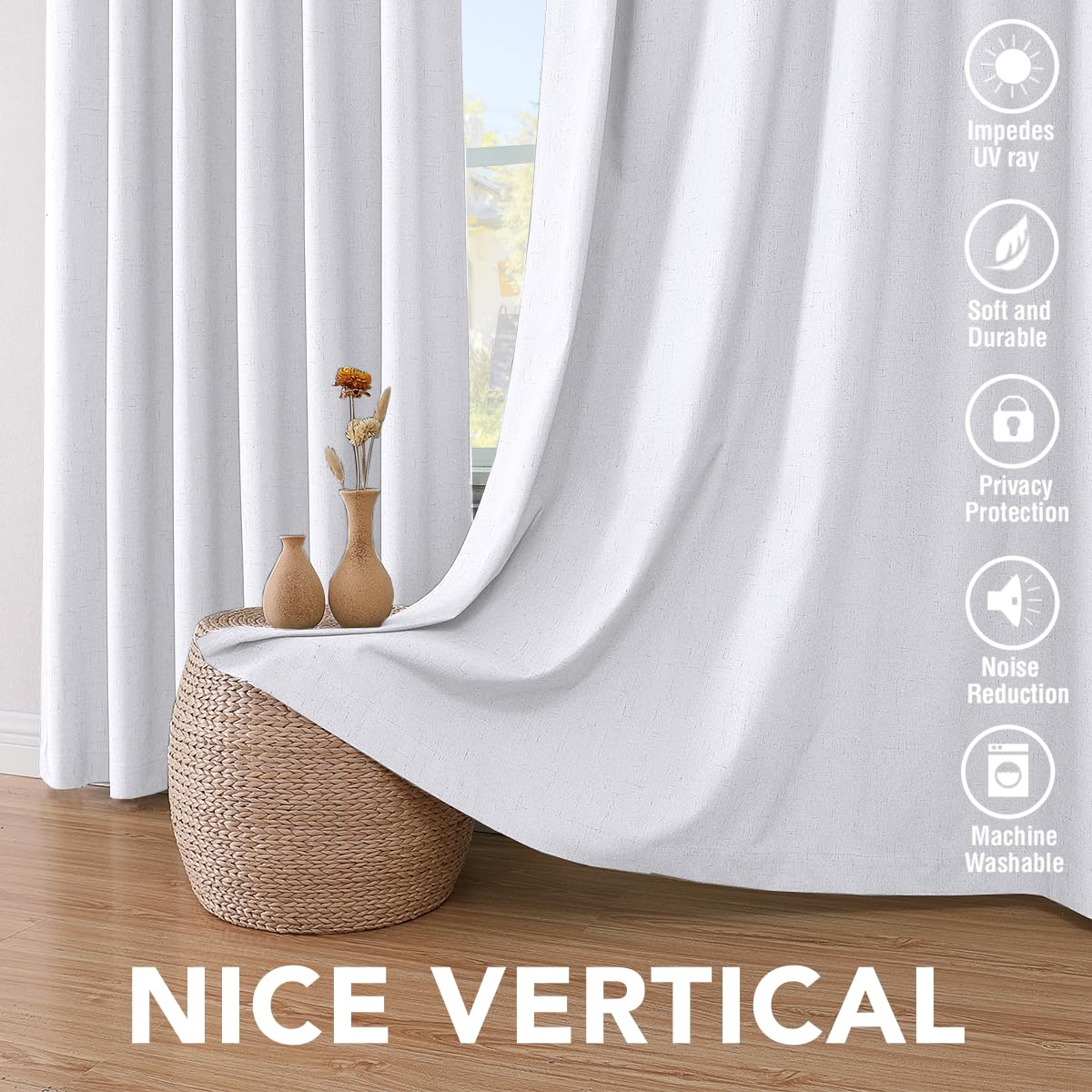 H.VERSAILTEX energy-conscious setup showing potential heat blocking