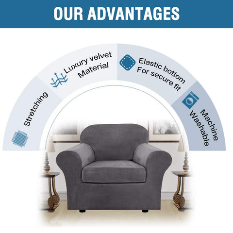 H.VERSAILTEX furniture protector helps extend sofa life with flexible fit