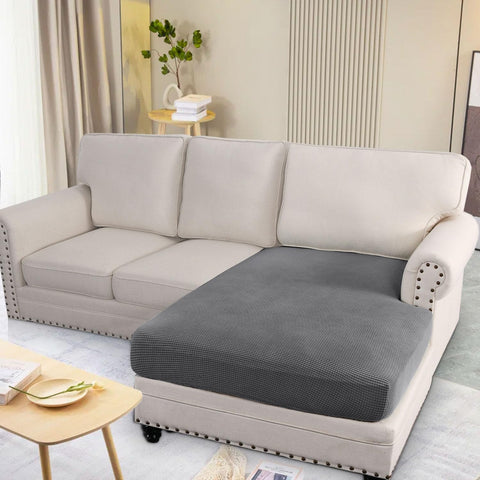 H.VERSAILTEX jacquard texture small-check; stylish upgrade that refreshes an old sofa.
