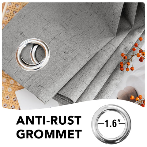 H.VERSAILTEX curtain is machine washable for simple care.
