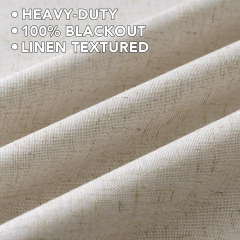 H.VERSAILTEX curtains shown in a bedroom and living room setup