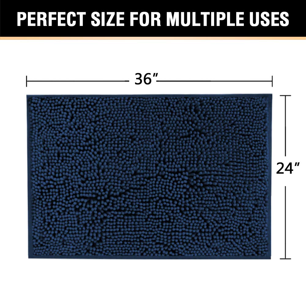 H.VERSAILTEX quick-drying, breathable mat keeps floors fresh.