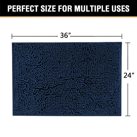 H.VERSAILTEX quick-drying, breathable mat keeps floors fresh.