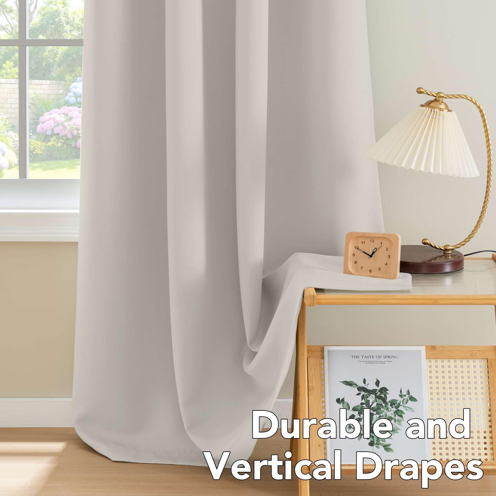 H.VERSAILTEX machine washable curtains simplify care and maintenance