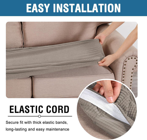 H.VERSAILTEX machine washable slipcover for easy cleanup