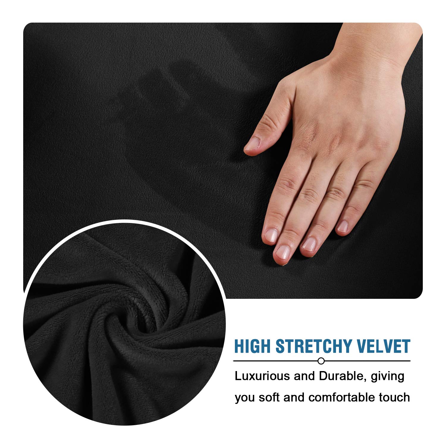 H.VERSAILTEX machine-washable velvet keeps fabric fresh after cycles.