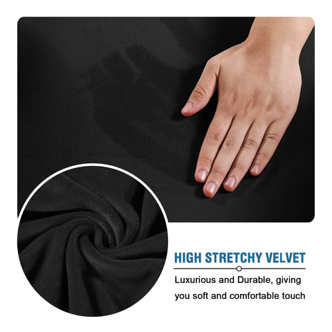 H.VERSAILTEX machine-washable velvet keeps fabric fresh after cycles.