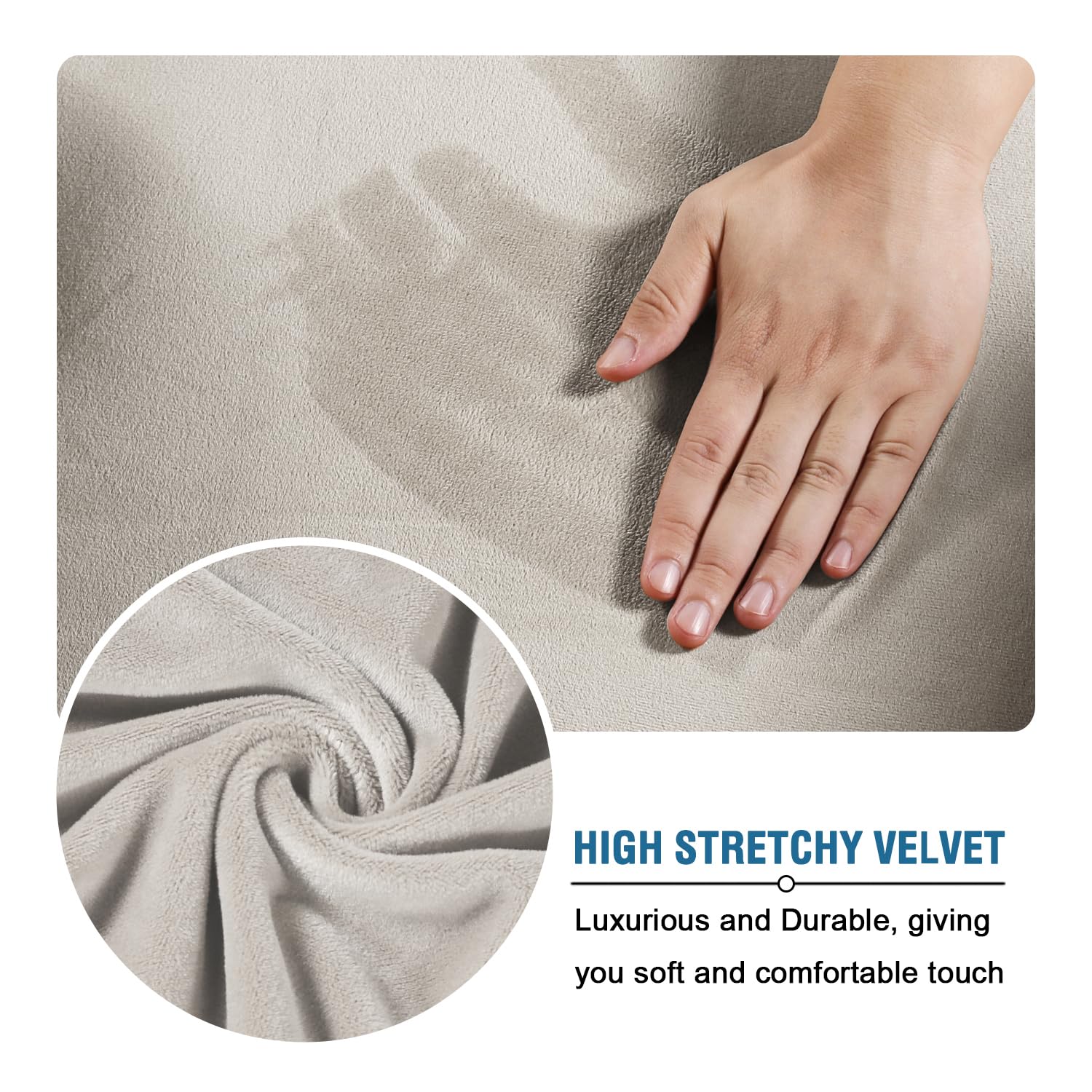 H.VERSAILTEX sofa protective slipcover guards against daily wear.