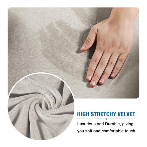 H.VERSAILTEX sofa protective slipcover guards against daily wear.
