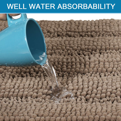 H.VERSAILTEX non-slip backing keeps mats in place for safety.