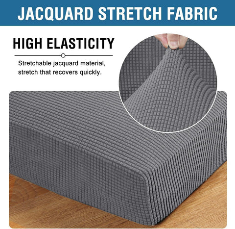 H VERSAILTEX protective cushion cover guards against spills and stains