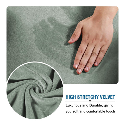 H.VERSAILTEX cushion cover front displays secure fit and color depth