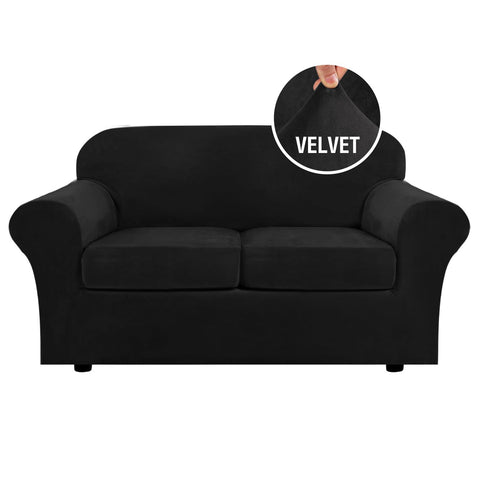 H.VERSAILTEX Real Velvet Plush base cover offers a snug fit and protection.