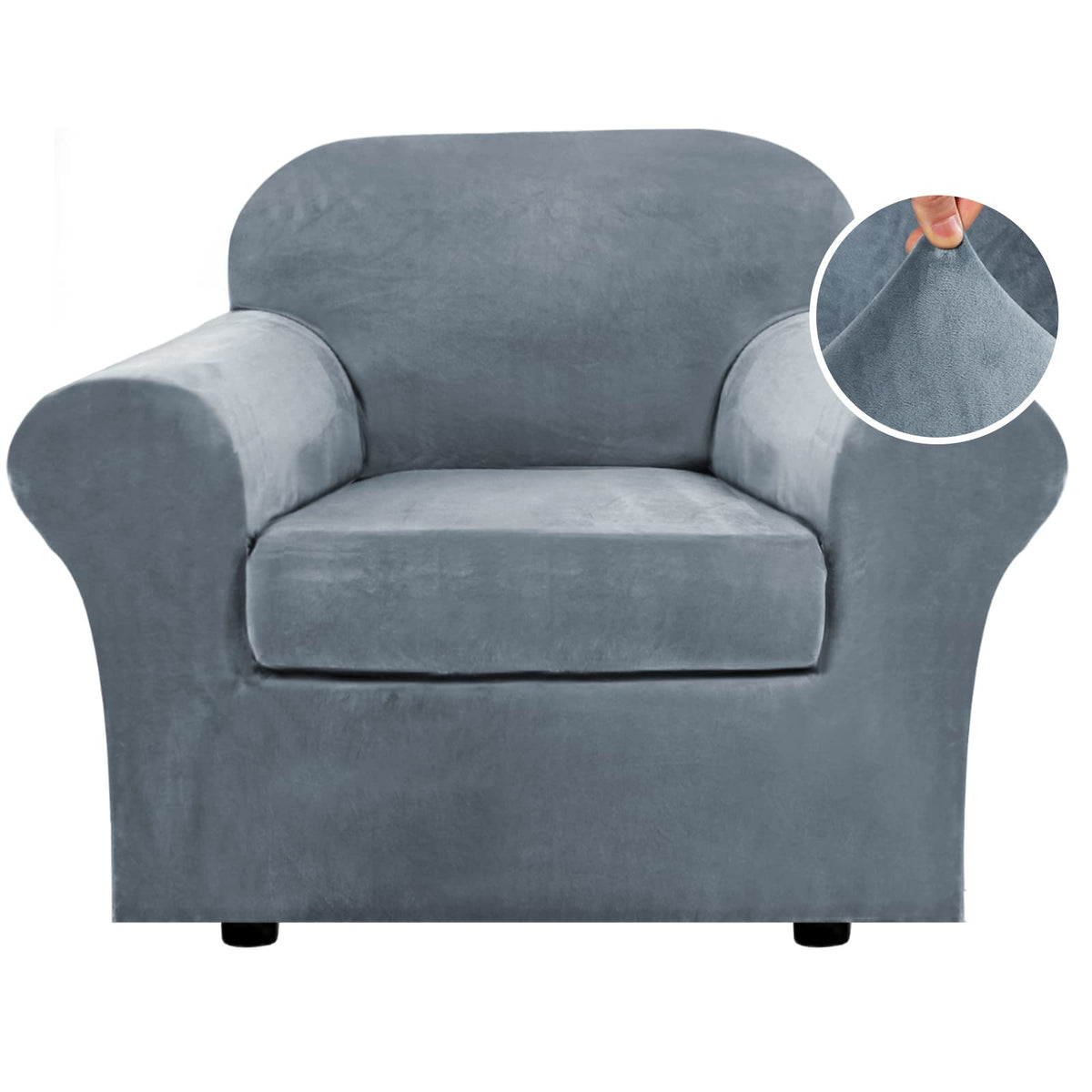 H.VERSAILTEX rich velvet base cover showcases plush texture and protection