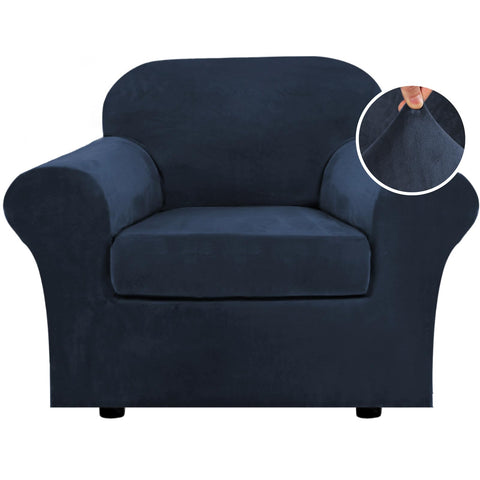 H.VERSAILTEX rich velvet base cover protecting a sofa from daily wear.