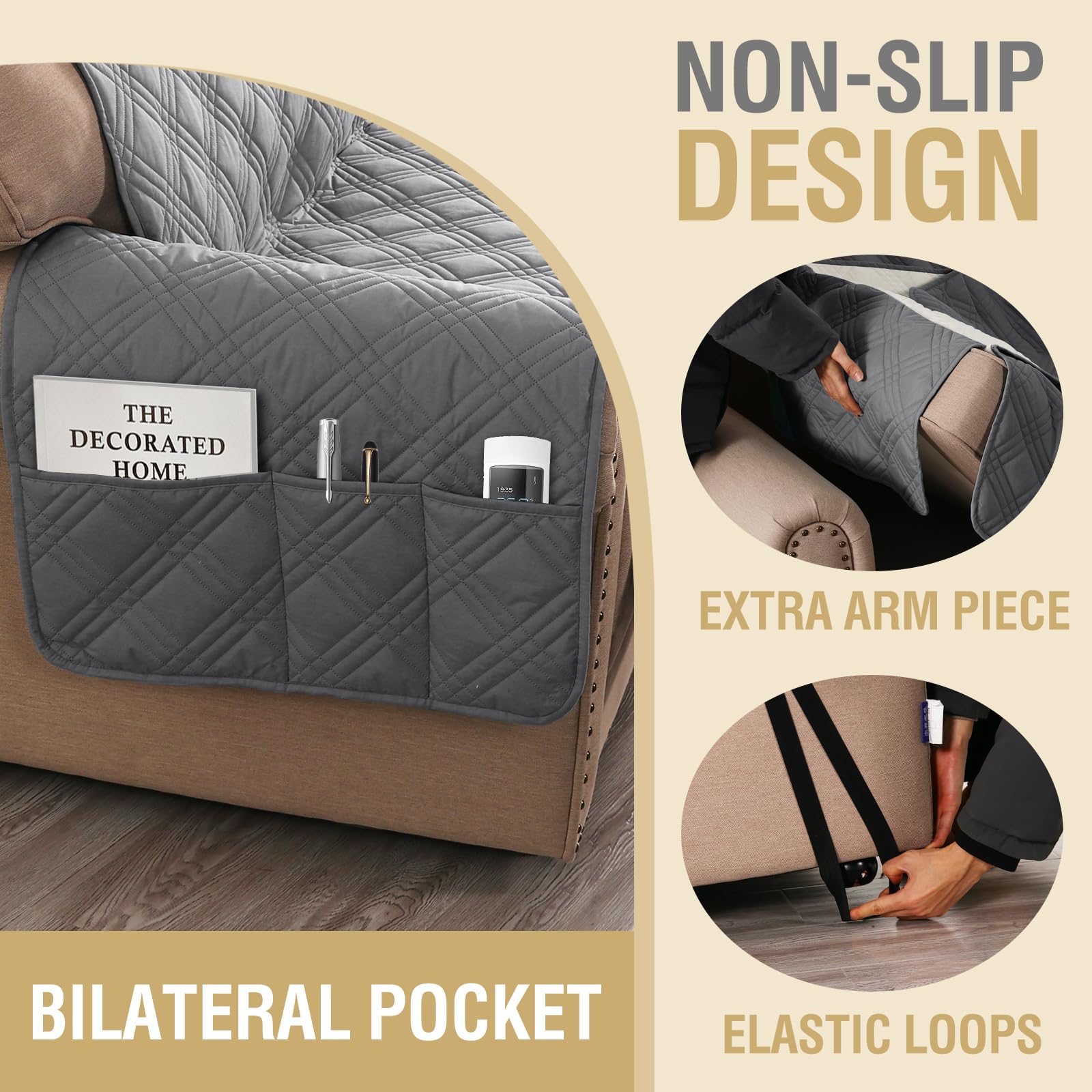 H.VERSAILTEX seat-width guide helps you choose the right fit