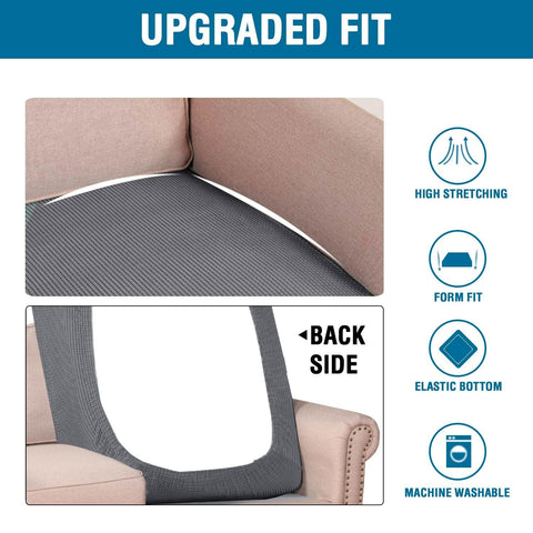 H.VERSAILTEX soft stretch fabric creates a snug, comfortable feel.