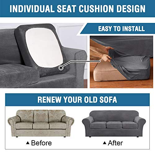 H.VERSAILTEX slipcover demonstrates stain protection for everyday living