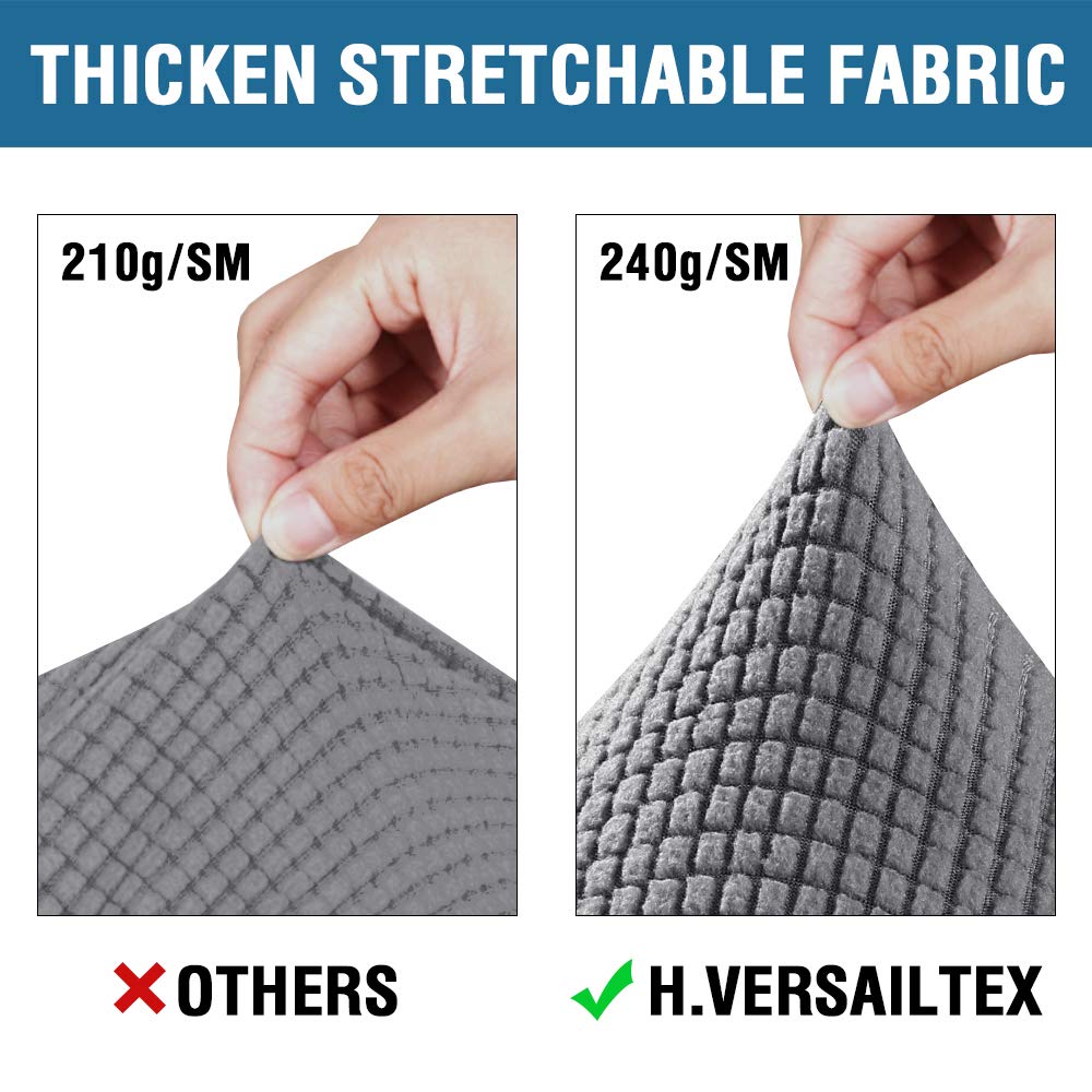 H.VERSAILTEX cushion cover center seat offers secure, wrinkle-free styling