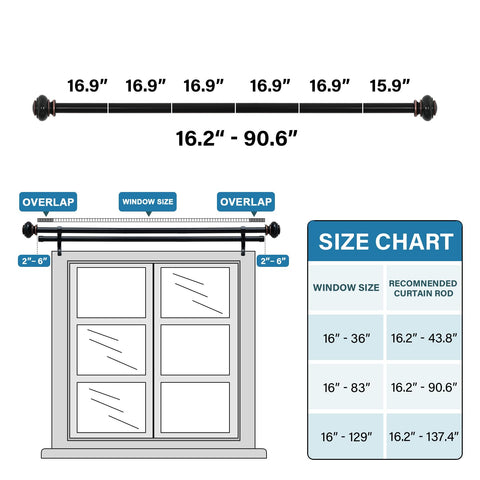 H.VERSAILTEX sturdy metal construction supports up to forty pounds