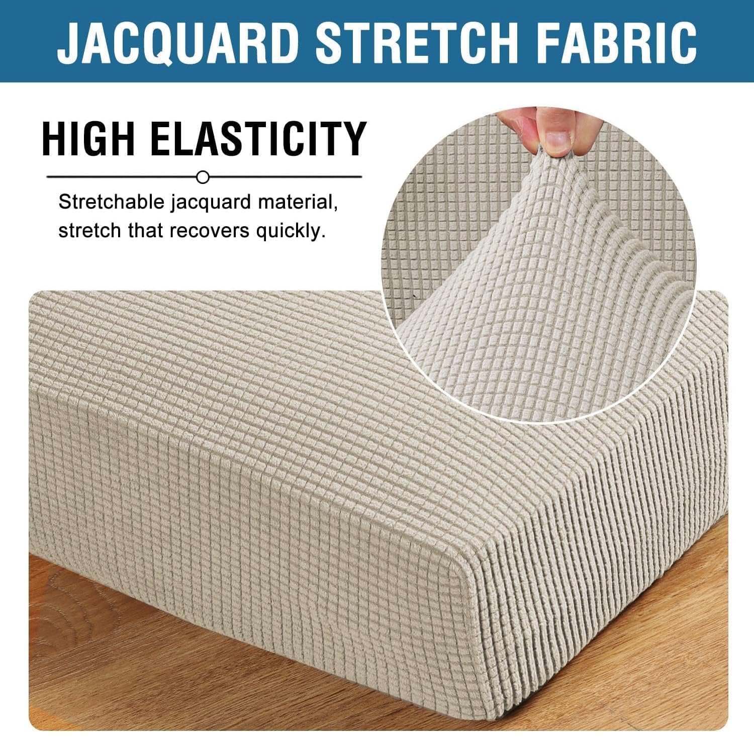 H.VERSAILTEX Island Fossi closeup stitching highlights premium craftsmanship