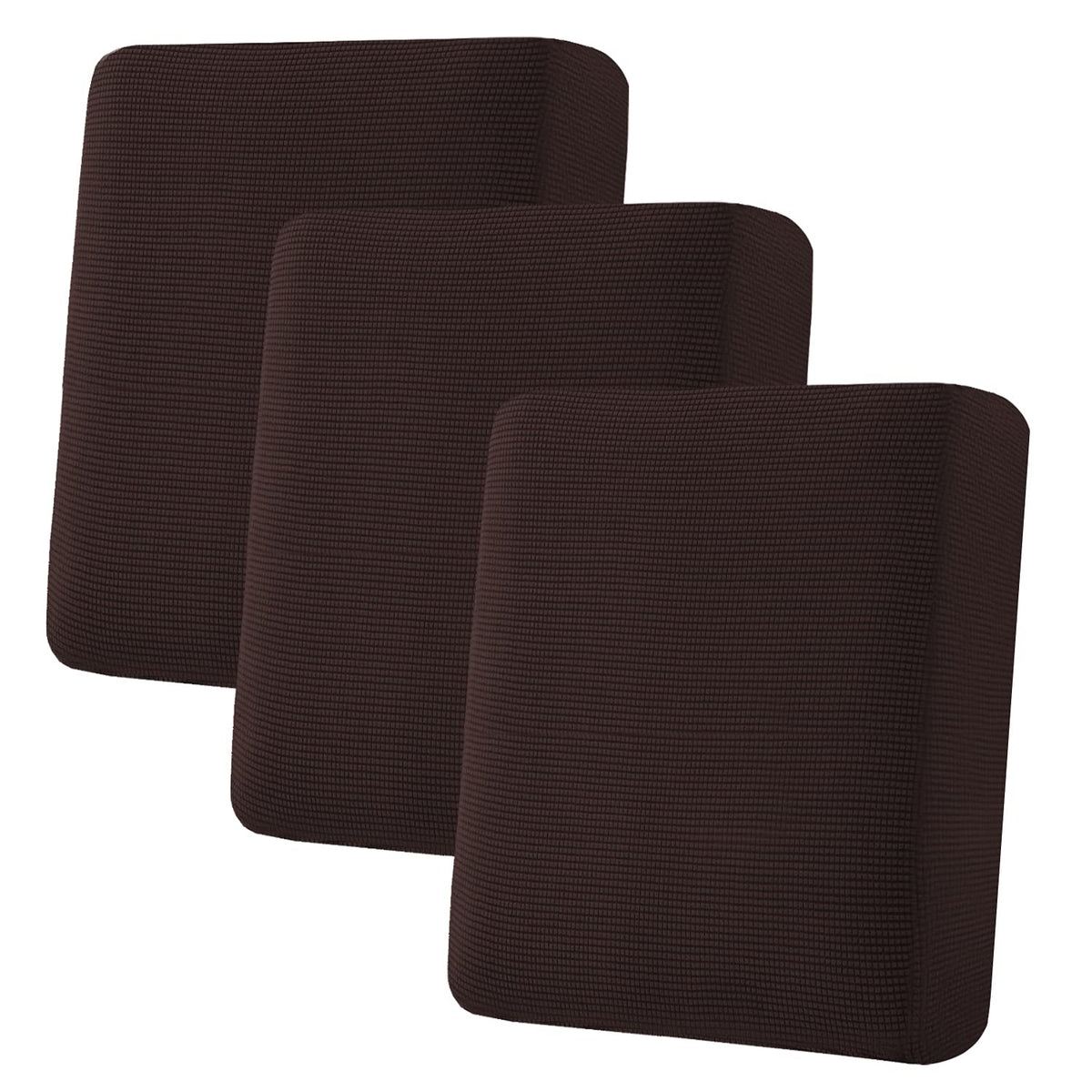 H.VERSAILTEX cushion slipcover front view shows a snug, stretch-fit cover.