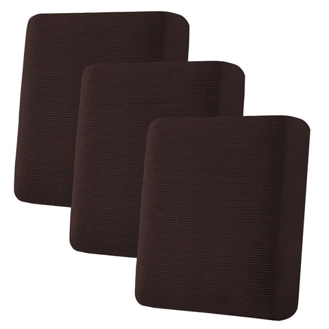 H.VERSAILTEX cushion slipcover front view shows a snug, stretch-fit cover.