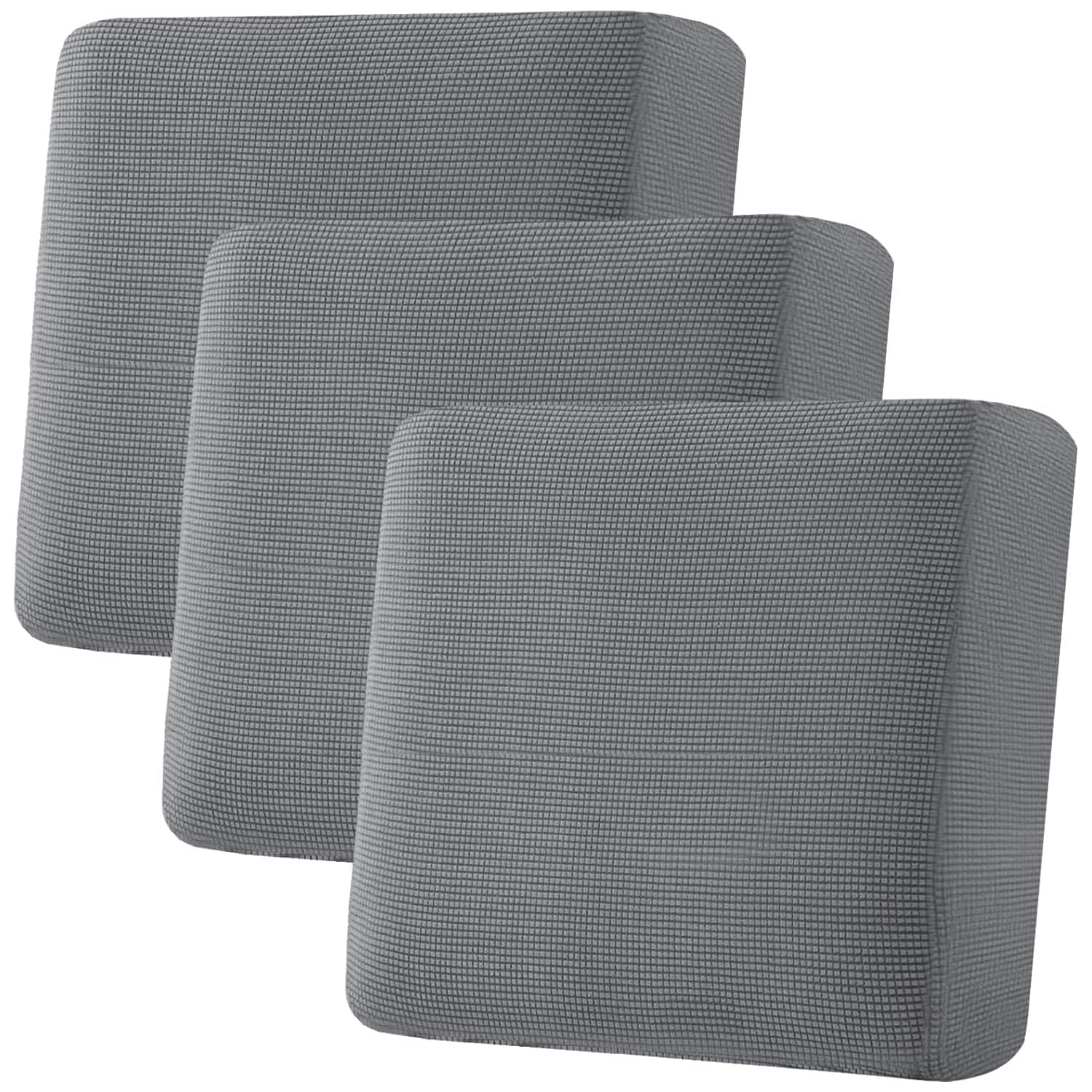 H VERSAILTEX super stretch seat cushion covers fit large sofas for a snug look
