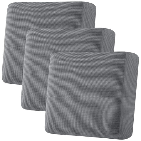 H VERSAILTEX super stretch seat cushion covers fit large sofas for a snug look
