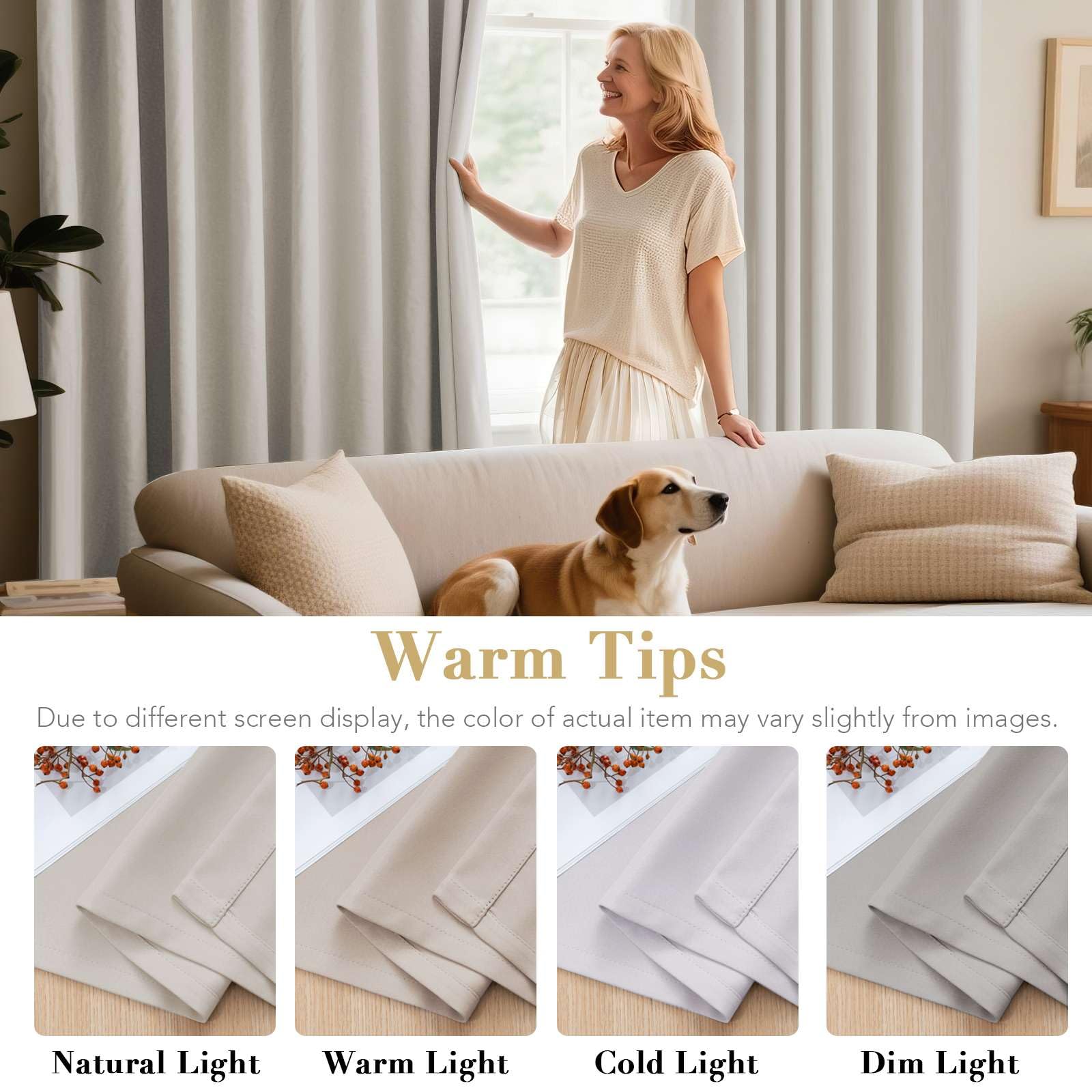 H.VERSAILTEX thermal insulated curtains demonstrate energy-saving potential in daytime
