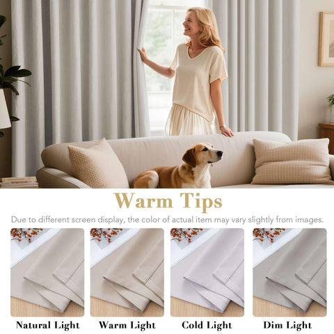 H.VERSAILTEX thermal insulated curtains demonstrate energy-saving potential in daytime