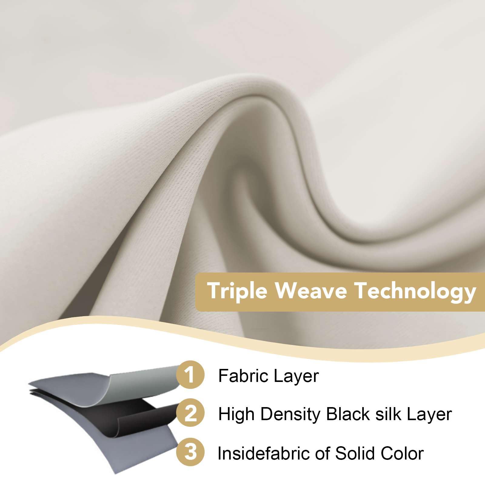 H.VERSAILTEX two-panel pack in a cozy living space offers enhanced privacy