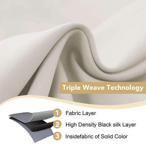 H.VERSAILTEX two-panel pack in a cozy living space offers enhanced privacy