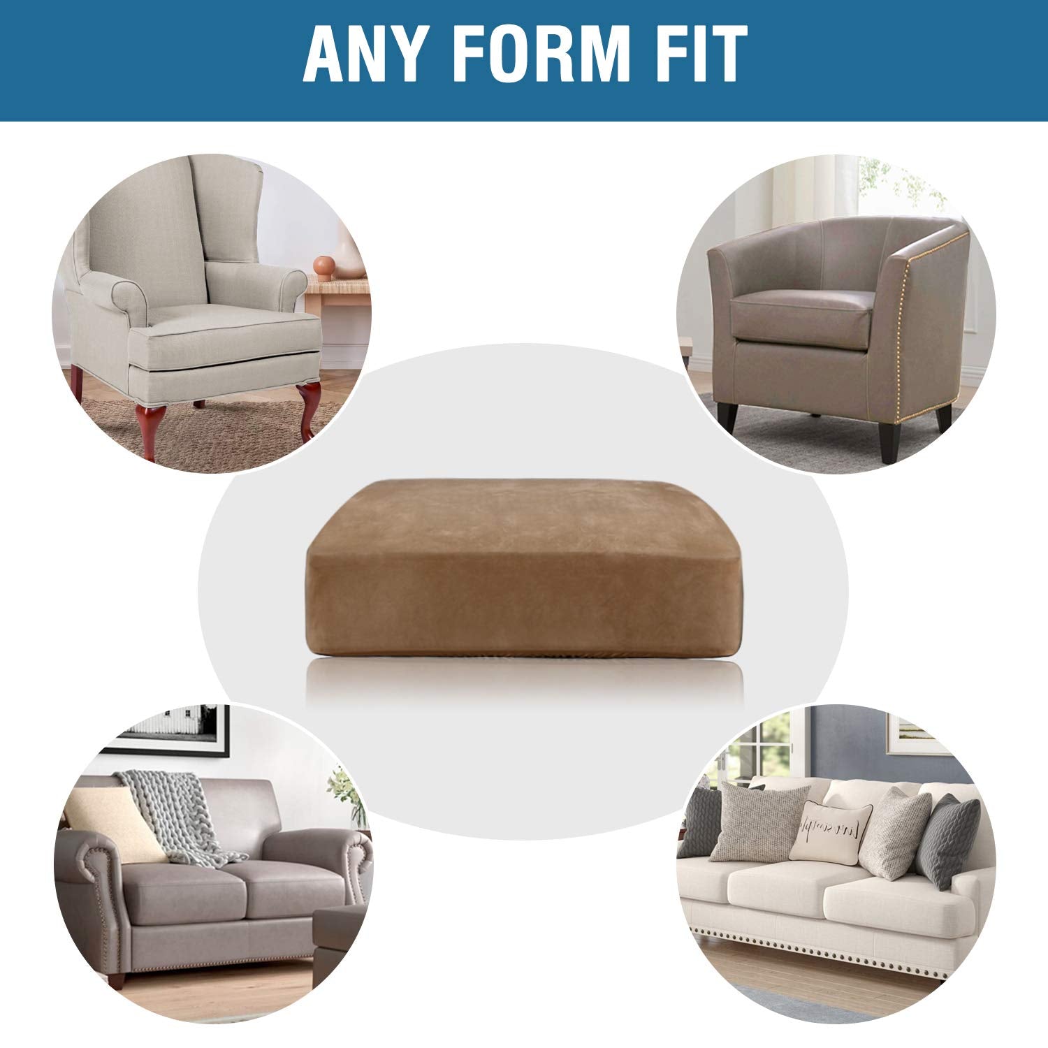 H.VERSAILTEX machine-washable cushion covers for effortless care.
