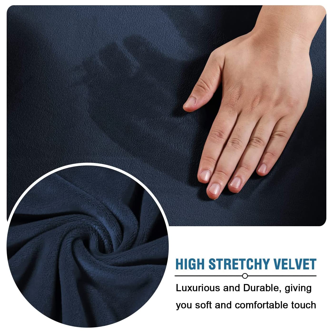H.VERSAILTEX rich velvet weave showcases softness and durability.