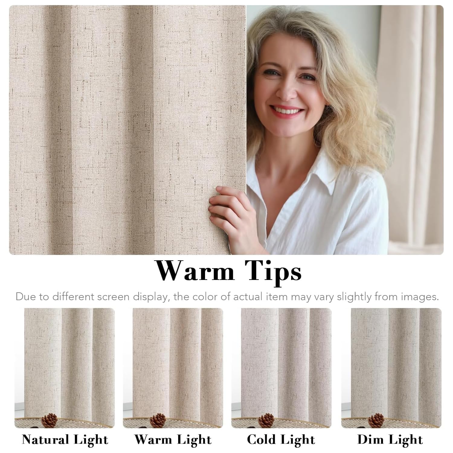 H.VERSAILTEX fabric blocks wind and reduces outside noise in home spaces