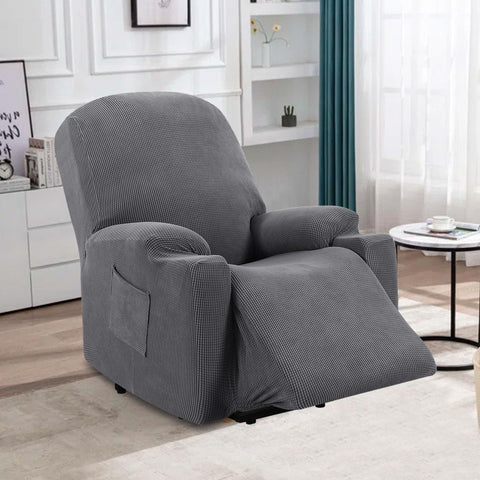 Wrinkle-free finish gives a neat look with H.VERSAILTEX stretch slipcover