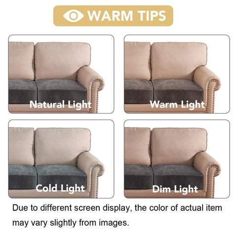 H.VERSAILTEX machine washable cushion cover for easy care.
