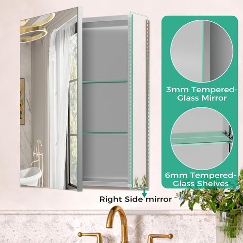 HABIUBIU soft-close hinges ensure quiet, gentle cabinet operation.