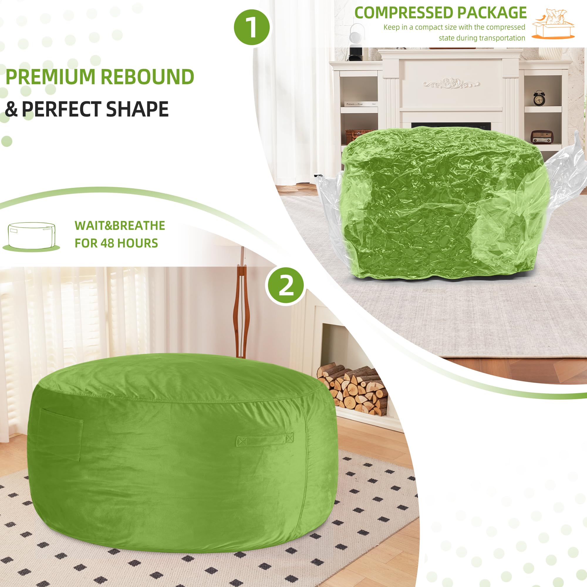 HABUTWAY offers 2–6 ft sizes for adults and teens.