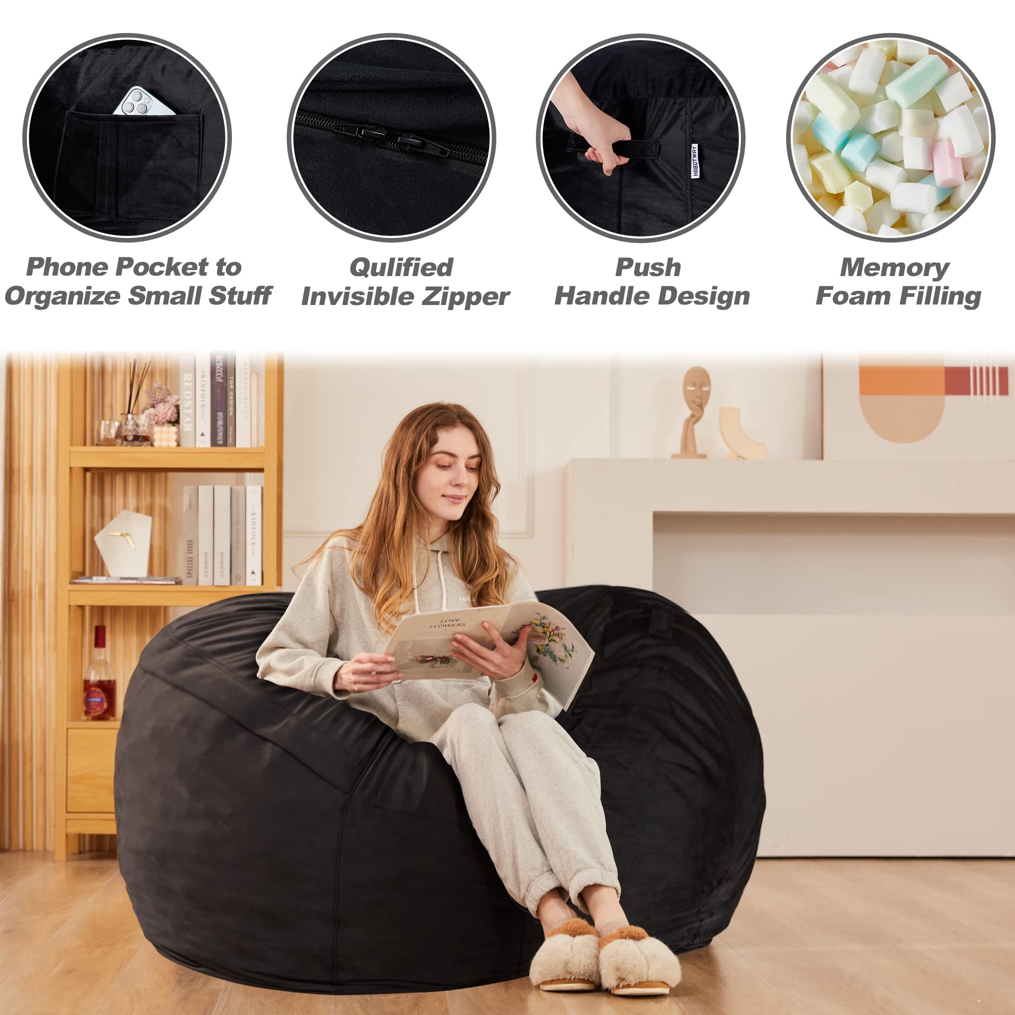HABUTWAY unboxing expands into plush seating for daily use