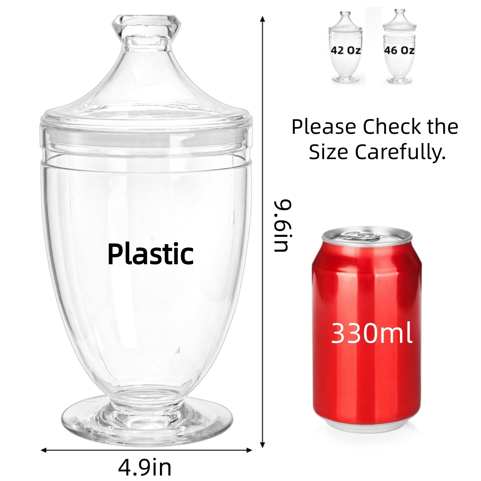 Hacaroa airtight lid on clear jar enhances moisture protection for pantry items.