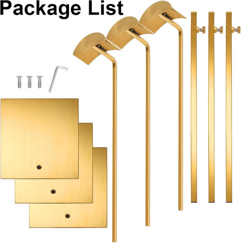 Hacaroa EVA non-slip pads protect surfaces during display.