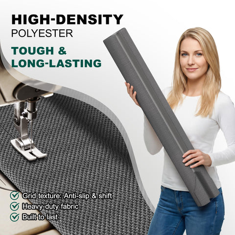 HADOR close-up shows durable foam and fabric construction.