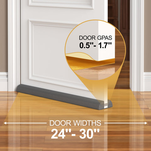 HADOR includes no-residue tape for secure placement.